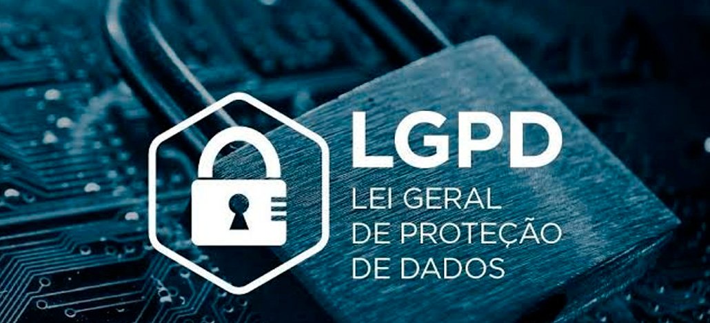 Arte de um cadeado envolto por elementos tecnológicos para a pauta "A Lei de Proteção de Dados (LGPD) também vale para os condomínios!" do Blog da Estasa